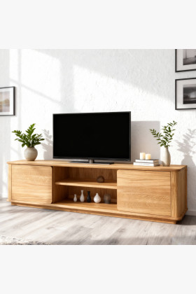 Prémiová dubová TV komoda, Typ 25